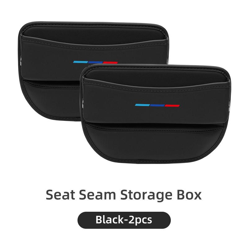 tclvr3 For BMW Car Seat Gap Crevice Storage Box Cup Holder E91 E92 E93 E60 F10 F30 E39 E36 E87 X3 X5 E70 E46 E90