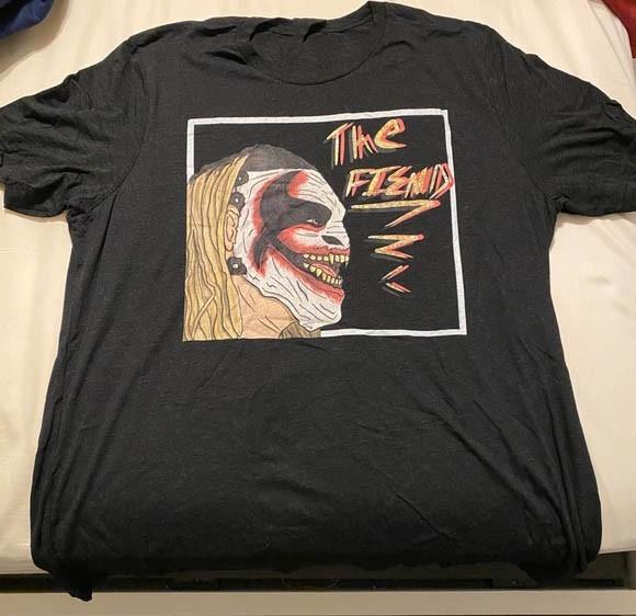 Футболка Bray Wyatt Fiend YOWIE WOWIE Хлопок Унисекс S-4XL VN1262 Унисекс Футболка