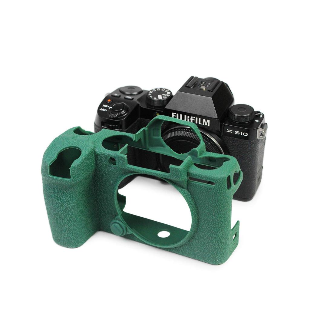 Kinokoo Fuji Digital Camera XS10 Case, FUJI XS10 Case, Fuji XS10 Cover, XS10 Silicone Cover (GR)
