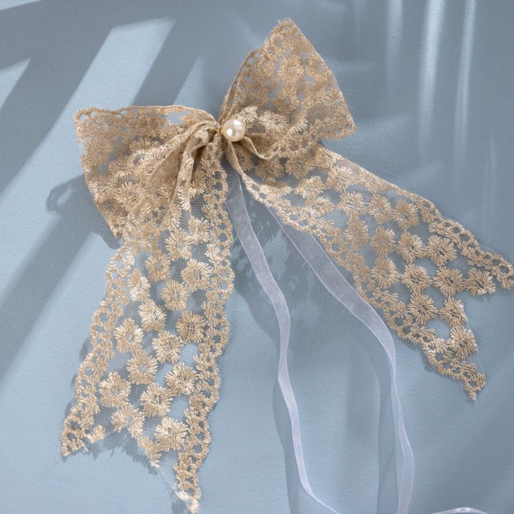 2Pcs/set Lace Bow-knot Curtain Strap simple Curtain Holders  Living Room Home Decor