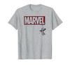 Футболка Marvel Человек-паук Классическая Паутина Логотип Marvel