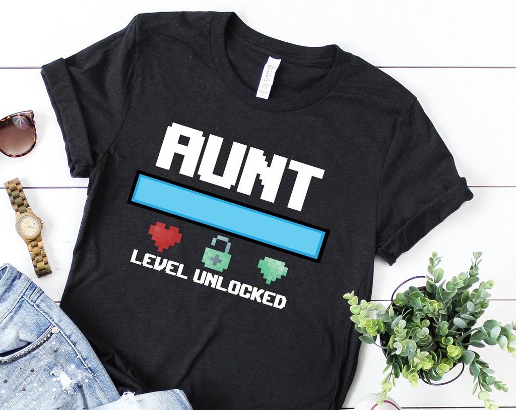 Aunt Shirt / Aunt T-shirt / Gamer Aunt Shirt / Funny Aunt Shirt / Gift For Aunt / Aunt Gift / Gamer Aunt / New Aunt Shirt /Gaming Aunt Shirt