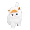 Simulation Animal Lovely Lifelike Simulation Animal Cat Doll with Sound for Kids Gift Home