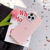 Lovely Love Candy Color Soft Case For iPhone 15 14 13 12 11 Pro XS Max X XR SE 2022 2020 7 8 Plus 6S Liquid Silicone Matte Cover