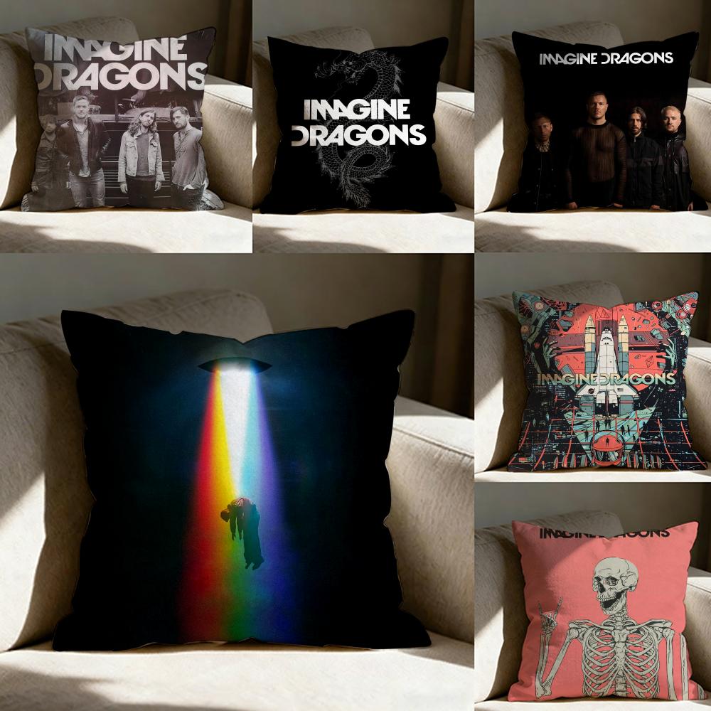 Iimagine Rapper Dragons Pillow Case Pillowcase Doublesided Printed Sofa Cushion Bedroom Headboard Pillow
