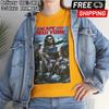Футболка Escape from New York 1981 Научная фантастика Курт Рассел Ли Ван Клиф Унисекс Футболка