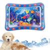 Water Sensor Playmat Thickened Cooling Water Pad Interactive Water Sensory Mat Multi-Functional Children's Play Mat for Cats Kids