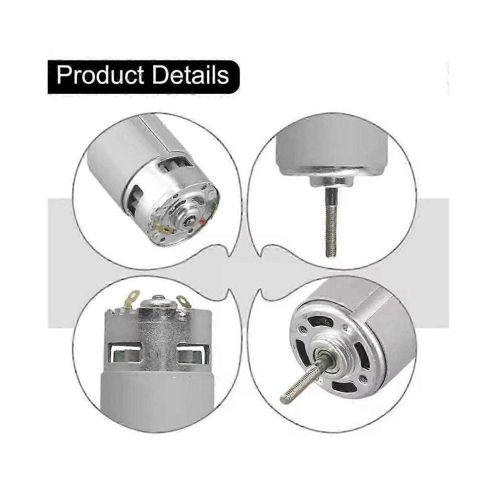 1pcs 755 Type Motor Lithium Battery Lawn Mower Motor for Trimmer Grass Cutter Motor Lawn Power Tool