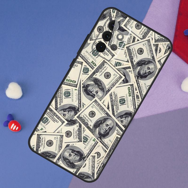 Кейс для денег, купюр, наличных для Samsung Galaxy A54 A34 A24 A14 A53 A33 A23 A13 A52 A32 A22 A12 A51 A71 A52S Чехол
