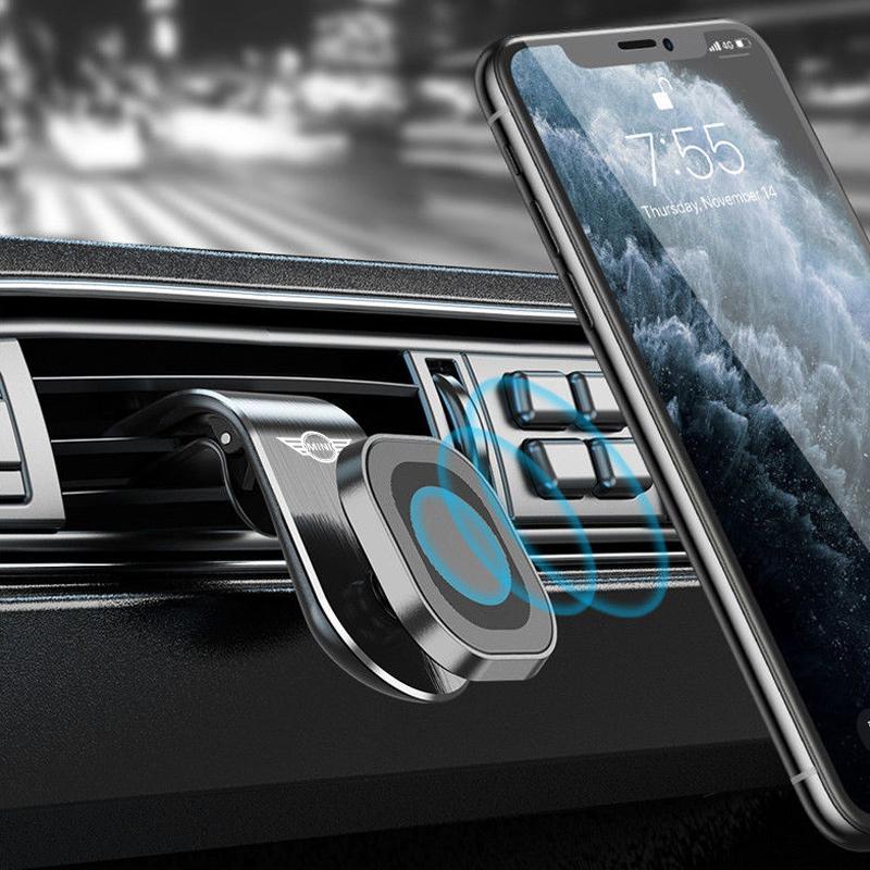 BBIO8 Car Mobile Holder Air Outlet Clip Phone GPS Stands for BMW Mini Cooper JCW R50 R52 R53 R56 F54 F55 F56 F60 CLUBMAN COUNTRYMAN