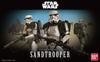 Star Wars Sandtrooper Scale Plastic Model 1/12