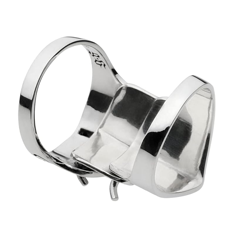 [Figmart] cross armor arabesque ring Zirconia [Silver 925 silver accessories] fr0328 No. 11