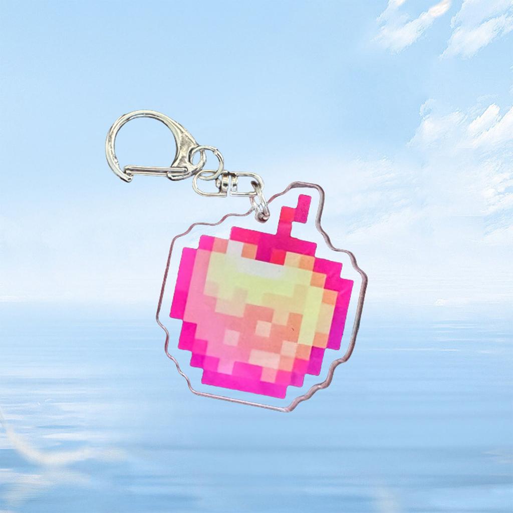 2D Акриловый брелок