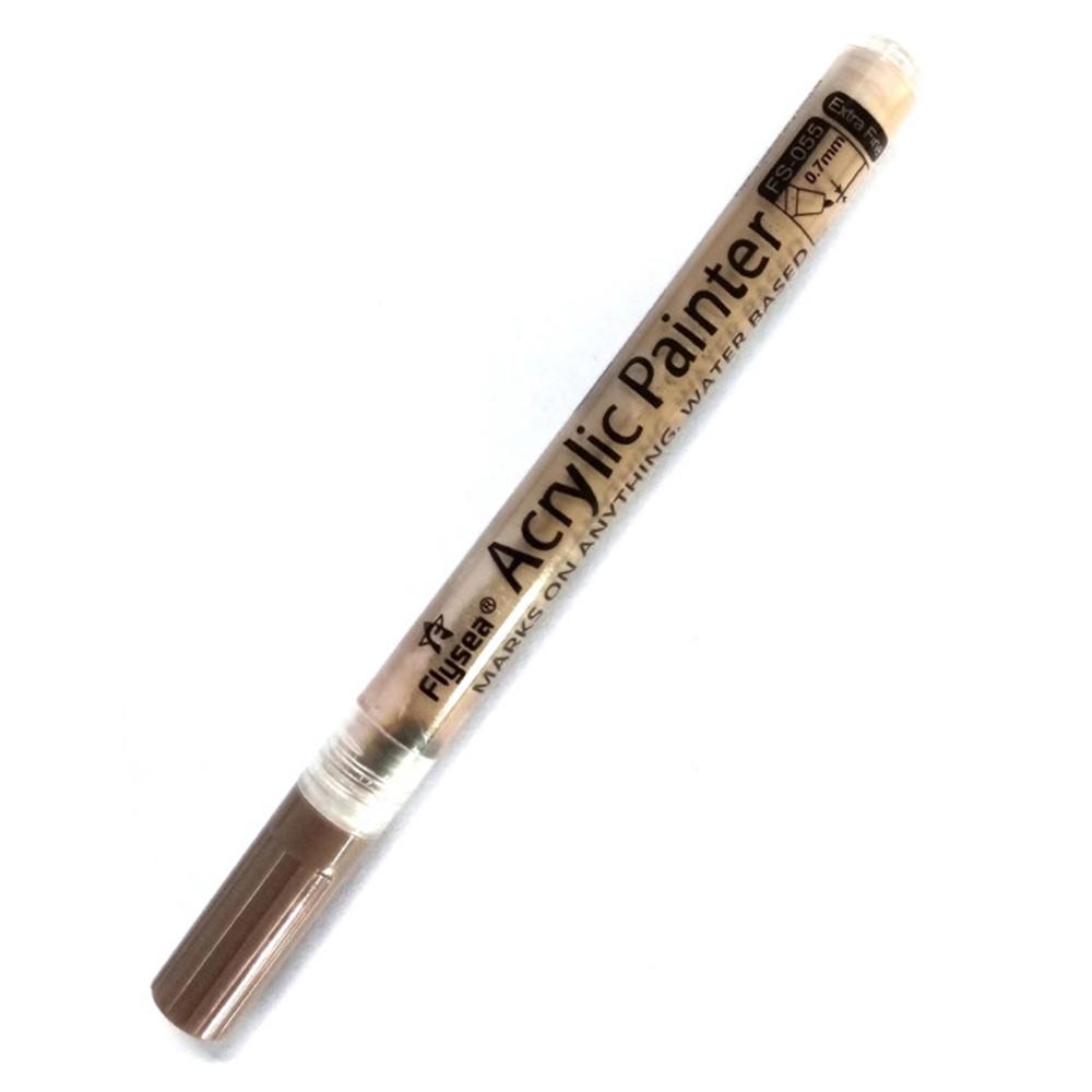 FLYSEA FS-05 0,7 мм водостойкий акриловый маркер для рисования, раскрашивания