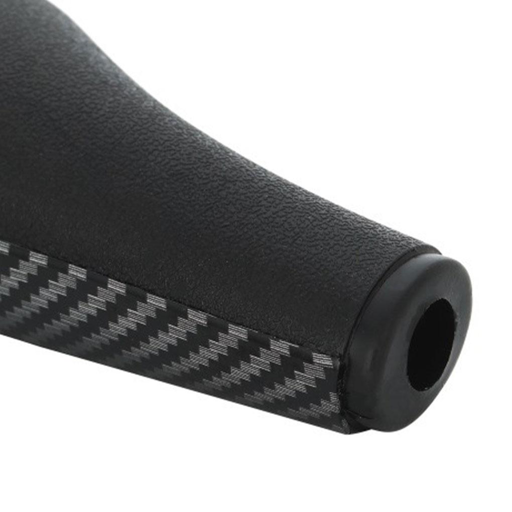 Ручка переключения передач из углеродного волокна ABS для Peugeot 206 Простая установка Высокая прочность Высокая