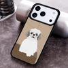 Cartoon Shih Tzu Dog Phone Case For iPhone 17 16 15 14 13 12 11 Pro Max Plus 17Air Soft Silicone Cover