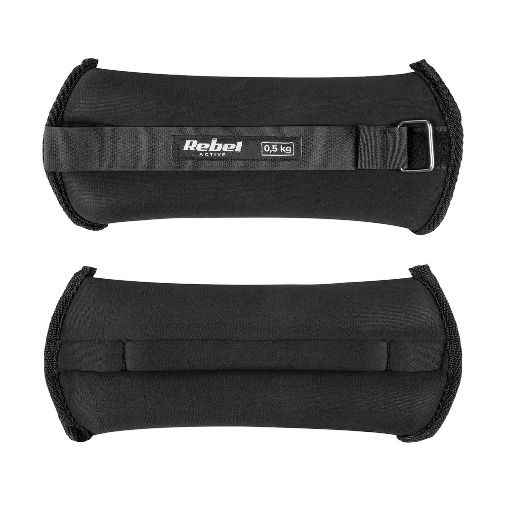Weights For Ankles, Wrists, Legs, Arms, Adjustable, Comfortable, 2X0.5Kg Rebel