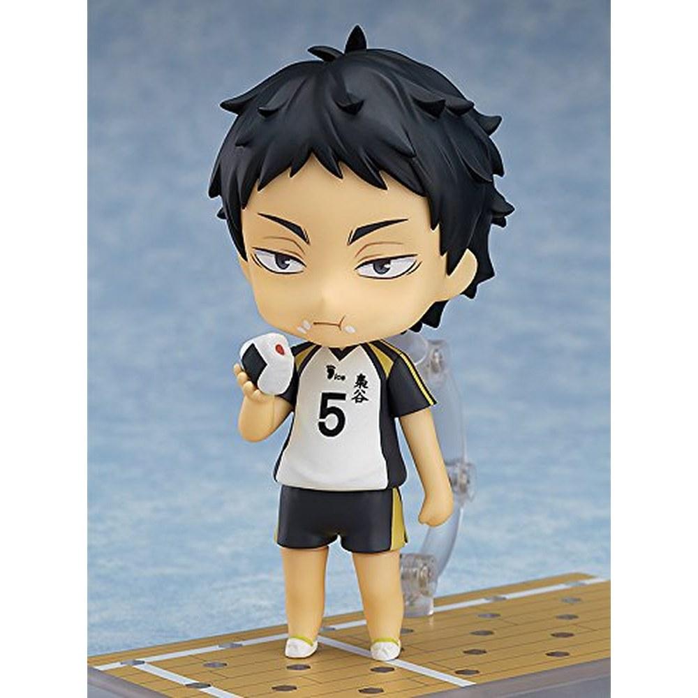 Good Smile Company Нендороид Хайкю!! Акаши Киёоми Немасштабная подвижная фигурка из АБС-пластика и ПВХ, окрашенная
