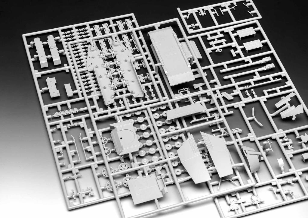 Revell scale German Nashorn plastic model kit 03358 1/72 Sd.Kfz.164