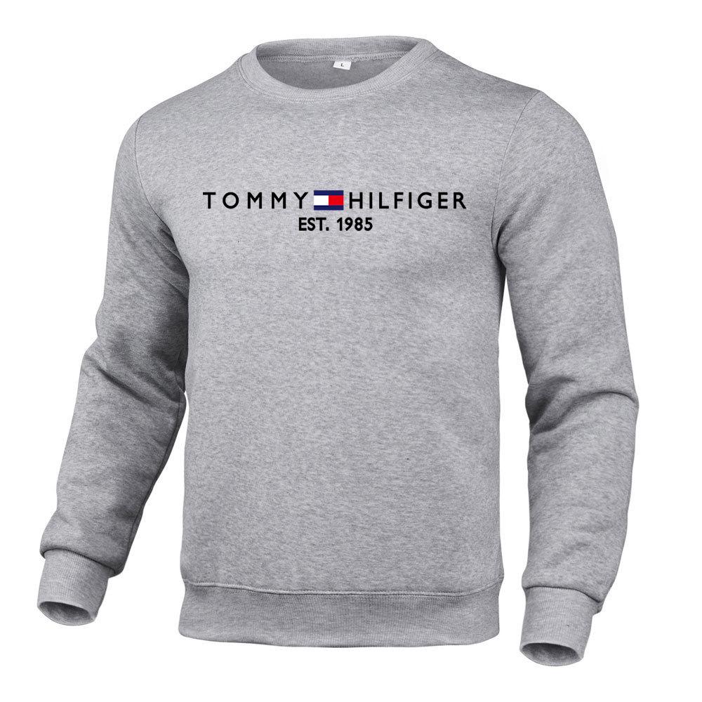 Unisex Oversized Hooded Sweatshirt - Trendy European & American Style, Perfect for Spring & Autumn Casual Wear