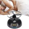 Novelty Digital LED Alarm Clock,Gadget Run Away Flying Alarm Clock for Bedroom/Office/Home/School,Rolling Helicopter Chopper Propeller Clock Creative