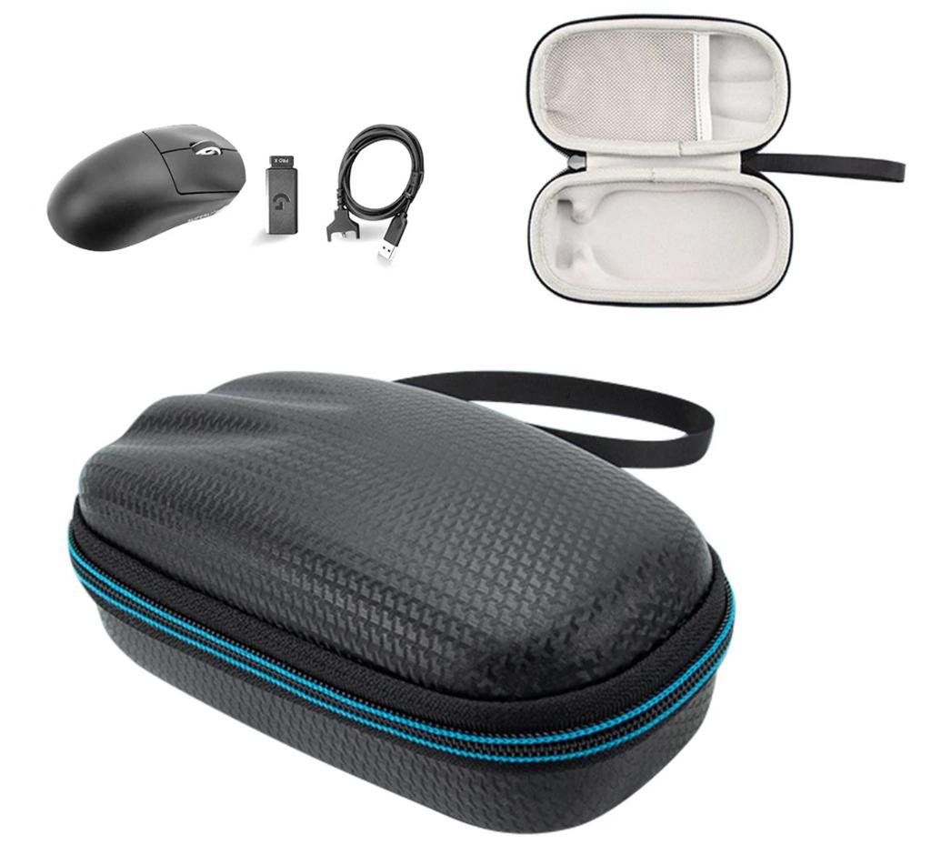 Hard case for Logitech G Pro X Superlight / 2 Lightspeed mouse