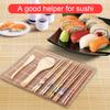 /набор бамбуковый набор для приготовления суши семейный офисный гаджет для домашних суши для любителей еды набор для приготовления суши набор для приготовления суши