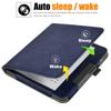 Auto Sleep/Wake N428 Smart Cover PU Leather Protective Shell for KOBO Libra Colour 2024