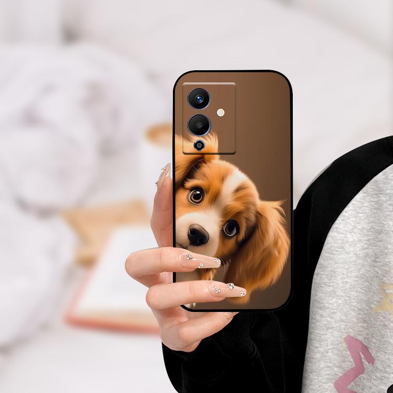 For infinix NOTE 12 PRO 5G Case X671B TPU Wolf Cat Silicone Bumper Cover for Infinix Note 12 Pro 5G Phone Case Note12 Pro 5G
