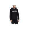 adidas Спортивный повседневный удобный трикотажный пуловер с капюшоном, американская толстовка, мужская толстовка, черная CW2471