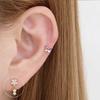 [1+1] Fashion Piercing Surgical Rachel 3 types, choose 1, one side for sale
