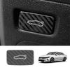 For Kia K5 2021~2023 1PCBack Door Tailgate Switch Cover Trim Carbon Fiber Steel