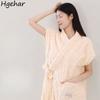 Sleeveless Bathrobe Shower Microfiber Wearable Thickening Cotton Absorbent Quick Dry Bath Towel Bathroom Soft Comfortable Solid
