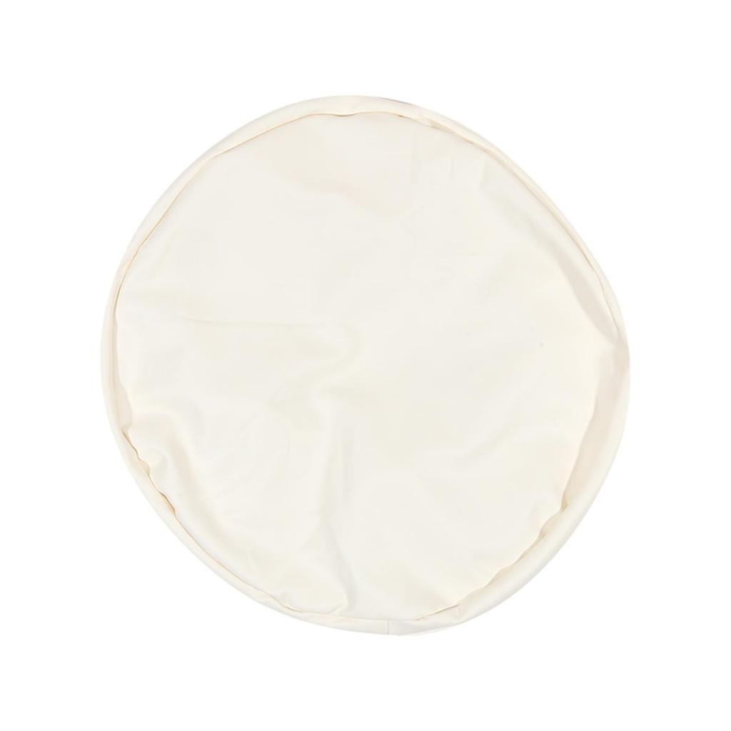 Простой чехол для табурета Барный чехол для круглого поворотного стула Универсальный чехол для сиденья Чехол для стула для кофейни Однотонные накладки