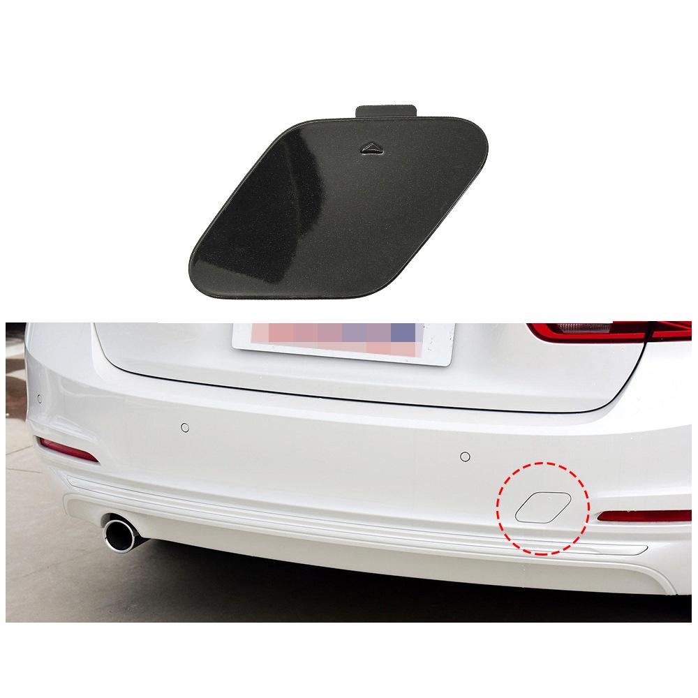 For BMW 3 Series F30 Rear Bumper Trailer Cover Rear Towing Hook hole cover version 51127438417 2016-