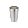 Vacuum Insulated Tumbler, 280ml, Keeps Hot or Cold, Anti-Condensation, Stainless Steel, Satin, Vintage Bar Style, HC-309