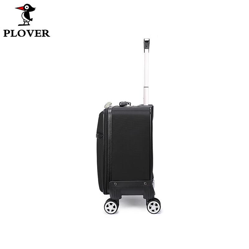 PLOVER Fabric Spinner Carry-on Suitcase
