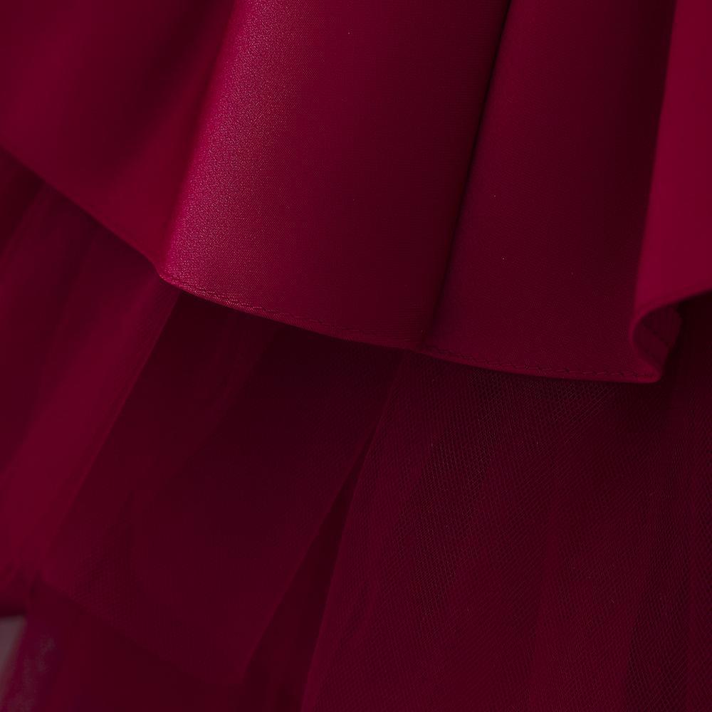 Детское платье на день рождения для детей 0-24 месяцев, одежда для маленьких девочек, кружевные платья принцессы, платье с бусинами для крещения, детское платье