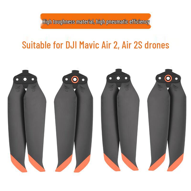 Пропеллеры Qi Ye для дронов DJI Air 2S, Mini 3 Pro, Air 3