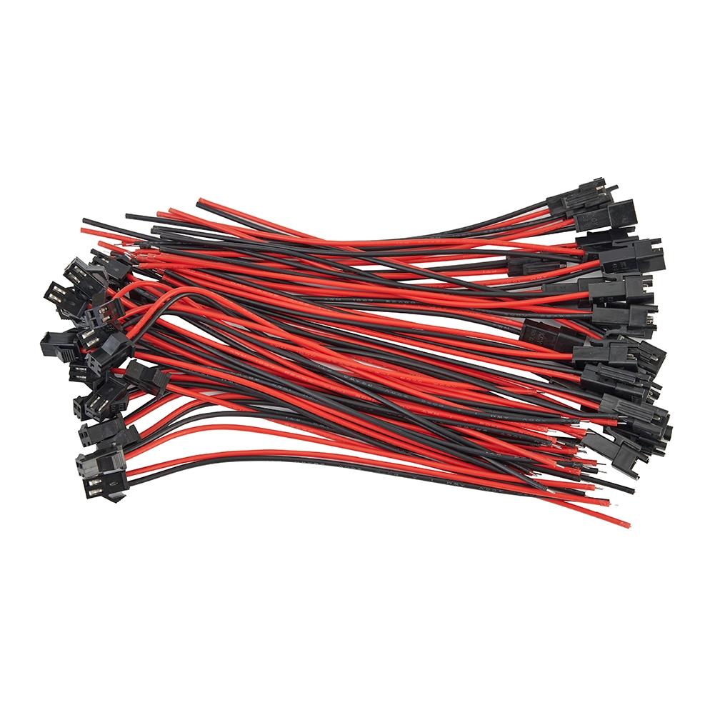 2-контактный разъем SM Папа 2,2 мм/0,09\" Проводной разъем Vandesail 22 AWG