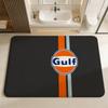 G-Gulfs Racing Logo Entrance Door Mat Nordic Style Home Doormat Bathroom-Toilet Mats Bedroom Hotel Decor Mat