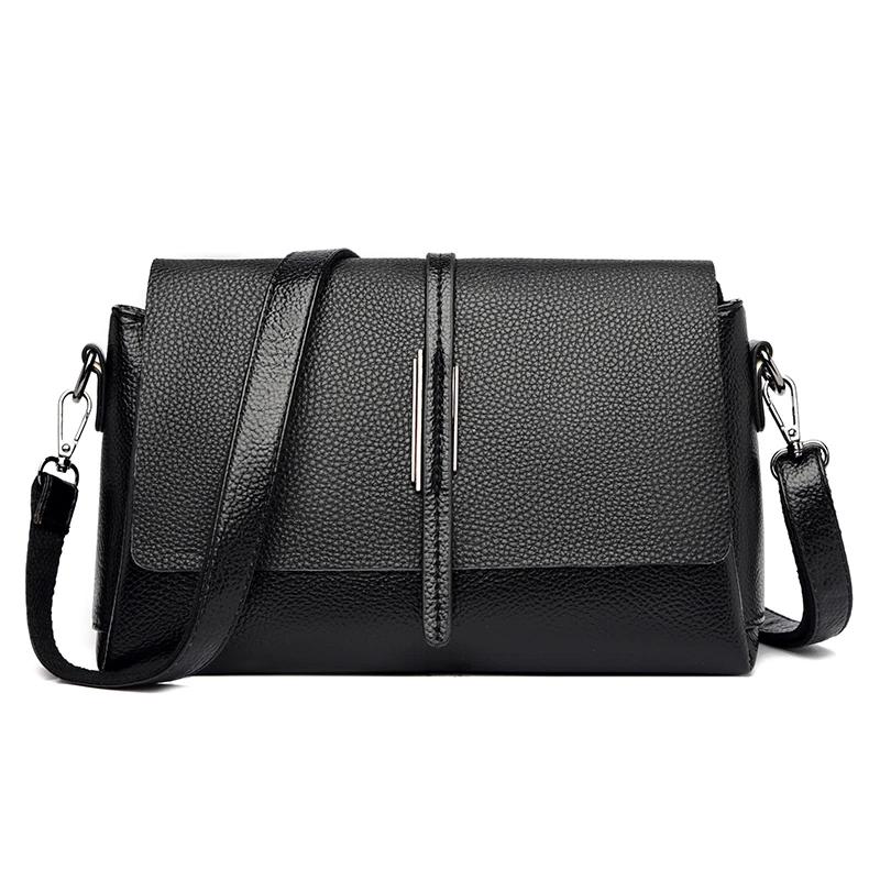 Новая модная повседневная сумка через плечо для женщин среднего возраста, большая вместимость, маленькая квадратная сумка через плечо