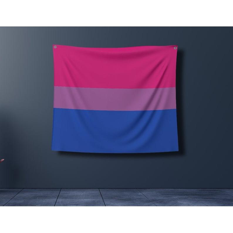Bisexual Pride tapestry
