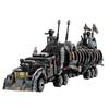 Gobricks MOC MAD MAX Дорога ярости Tatra T815 "Военный тягач" (1220 кубиков) Апокалиптический грузовик Конструктор Игрушки Для Ребенка Подарок