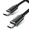 1M OTG Quick Charger Adapter USB Type C To Micro USB Cable Fast Charging Data Cable Male To Male