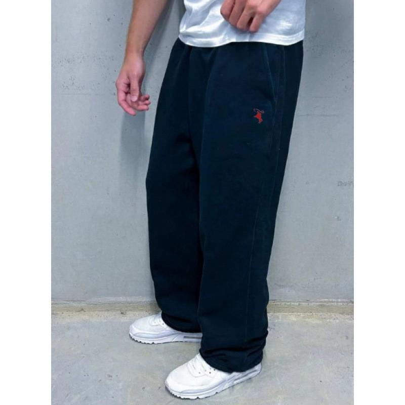 Printed Sweatpants Unisex Loose Casual Wide Leg Trousers