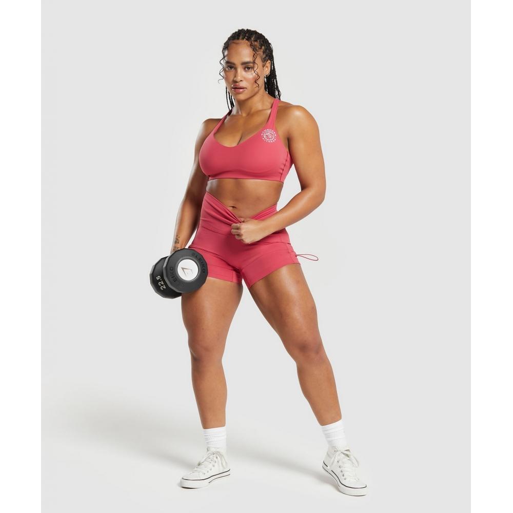 Gymshark Legacy обтягивающие шорты винтажный розовый B7a4g Kb0v