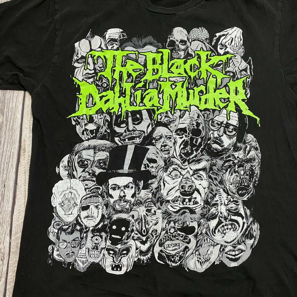 The Black Dahlia Murder Смертельный метал Черная мужская футболка S-4XL YA235 Унисекс футболка