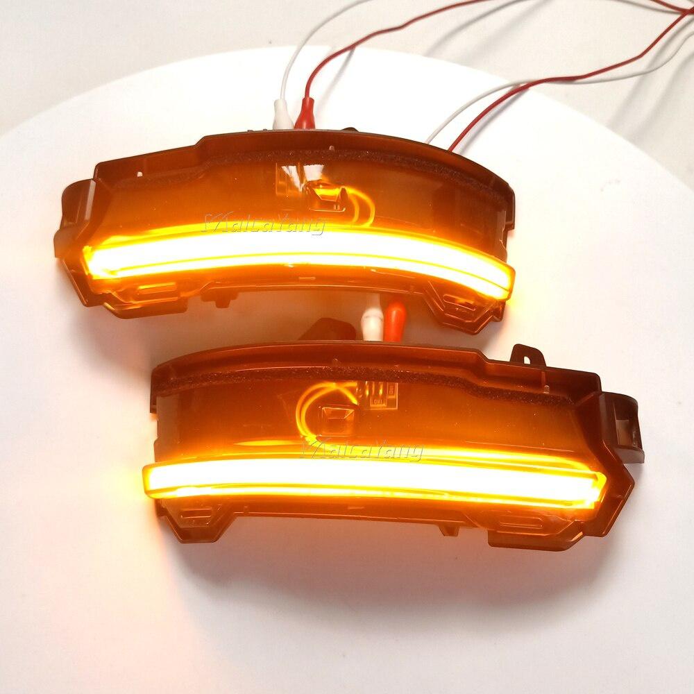 Для Land Rover Range Rover Evoque 2014-2018 Velar 2018 Discovery Sport 2x светодиодное боковое зеркало заднего вида Динамический поворотник Индикатор указателя поворота