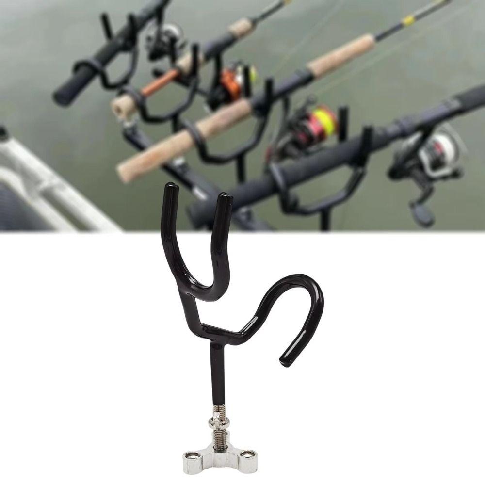 20 Degree Fishing Boat Rod Holder Metal Portable Fishing Pole Stand Fishing Pole Holders Men